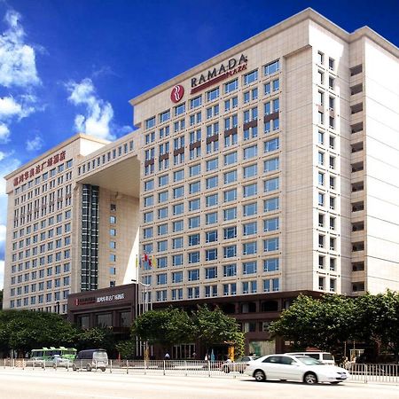 Ramada Plaza Guangzhou Hotel Exterior foto