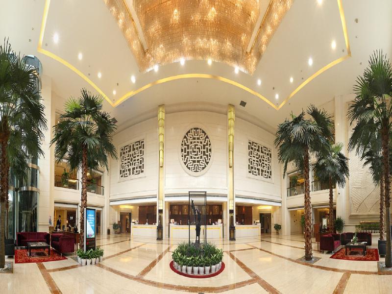 Ramada Plaza Guangzhou Hotel Exterior foto