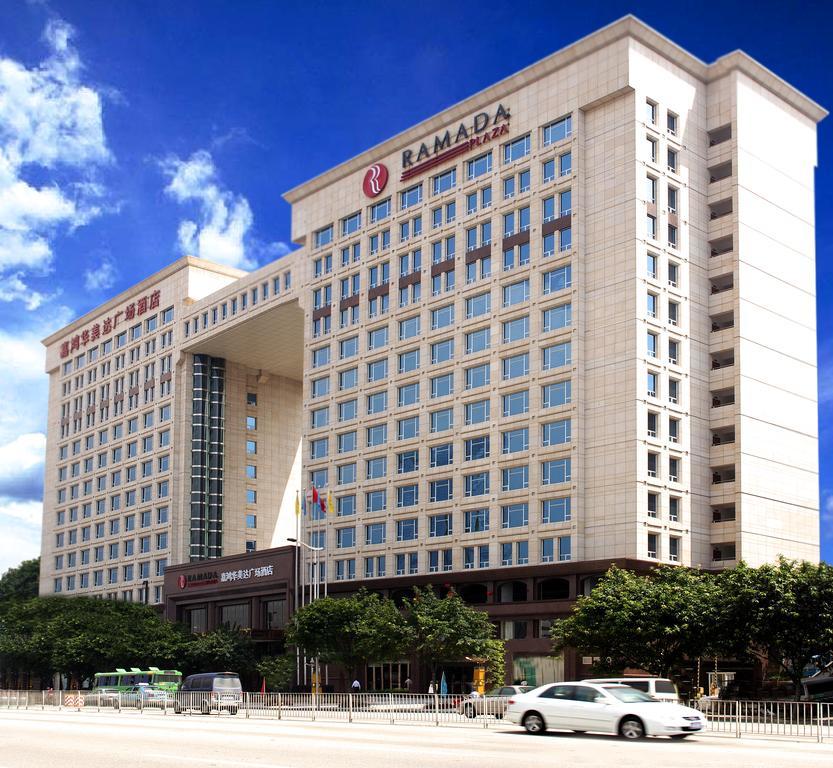 Ramada Plaza Guangzhou Hotel Exterior foto