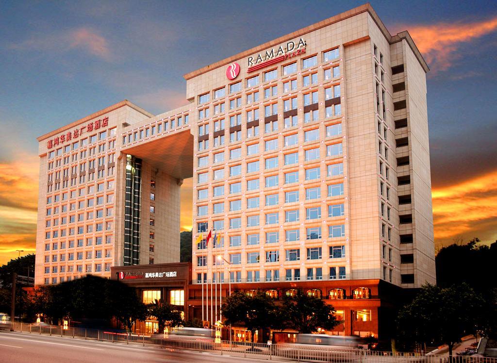 Ramada Plaza Guangzhou Hotel Exterior foto